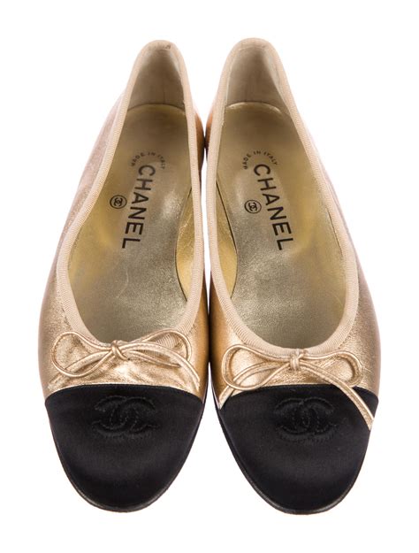 chanel ballerina shoe